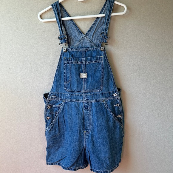 Old Navy Pants - Old Navy vintage retro denim overalls